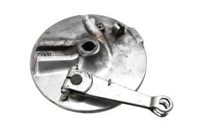 Honda - 06 Honda Nighthawk 250 Front Brake Drum Housing CB250 - Image 3