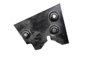 Kawasaki - 84 Kawasaki KLT110 Front Inner Chain Case Bracket Mount - Image 2