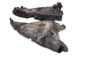 02 Honda Rancher 350 2x4 Inner Fenders Mud Guard Left & Right TRX350TM