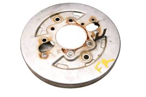 02 Honda Rancher 350 2x4 Front Right Brake Plate Cover TRX350TM