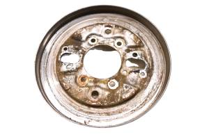 Honda - 02 Honda Rancher 350 2x4 Front Right Brake Plate Cover TRX350TM - Image 5