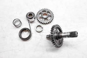 Honda - 07 Honda CRF250R Kick Start Gear Spindle - Image 1