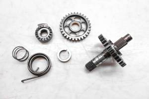 Honda - 07 Honda CRF250R Kick Start Gear Spindle - Image 3