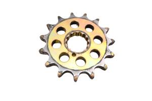 Suzuki - 03 Suzuki Katana 600 Front Sprocket GSX600F - Image 2