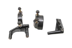 00 Mercury Z40 2.5L 200HP Outboard Starter Motor Support Brackets Mounts Mariner - Image 1