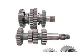 Suzuki - 05 Suzuki RMZ450 Transmission Shift Forks & Drum - Image 3