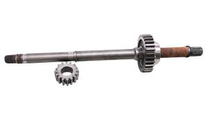 Honda - 19 Honda Foreman 500 4x4 Transmission Output Shaft TRX500FM - Image 1