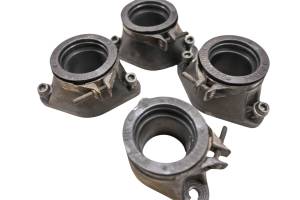 Suzuki - 03 Suzuki Katana 600 Intake Manifold Carburetor Boots GSX600F - Image 3