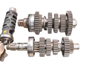 Yamaha - 83 Yamaha XS400R Transmission Shift Forks & Drum - Image 3