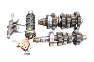 Yamaha - 83 Yamaha XS400R Transmission Shift Forks & Drum - Image 2