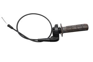 KTM - 10 KTM 105SX Twist Throttle & Cable - Image 1