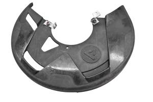 Honda - 10 Honda CRF250R Front Brake Rotor Guard Cover - Image 1