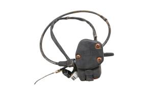 Yamaha - 04 Yamaha Grizzly 660 4x4 Thumb Throttle 4Wd 2Wd Demand Switch & Cable YFM660F - Image 1