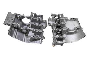 Suzuki - 11 Suzuki GSXR750 Crankcase Center Crank Case & Cylinders For Parts - Image 9