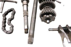 Yamaha - 04 Yamaha Grizzly 660 4x4 Transmission Shift Forks & Drum YFM660F - Image 4