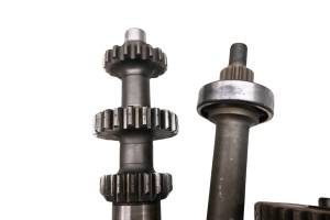 Yamaha - 04 Yamaha Grizzly 660 4x4 Transmission Shift Forks & Drum YFM660F - Image 7