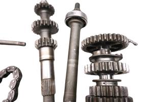 Yamaha - 04 Yamaha Grizzly 660 4x4 Transmission Shift Forks & Drum YFM660F - Image 6