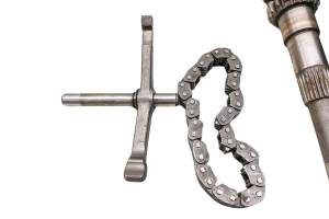 Yamaha - 04 Yamaha Grizzly 660 4x4 Transmission Shift Forks & Drum YFM660F - Image 12