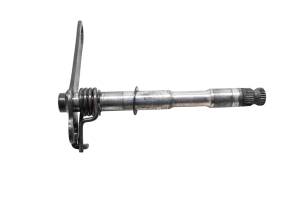 Honda - 02 Honda CRF450R Transmission Shift Shaft Shifter - Image 1