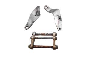 Honda - 02 Honda CRF450R Engine Motor Support Brackets Mounts - Image 1