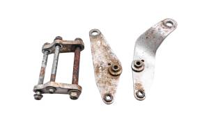 Honda - 02 Honda CRF450R Engine Motor Support Brackets Mounts - Image 3