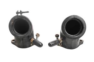 Kawasaki - 03 Kawasaki Prairie 650 4x4 Intake Manifold Carburetor Boots KVF650 - Image 1