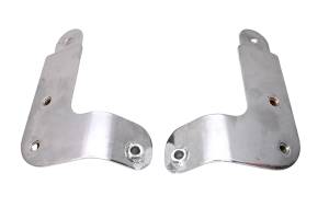 Aftermarket - 00 Yamaha V Star 1100 Classic Muffler Tail Pipe Support Brackets Aftermarket XVS1100 - Image 1