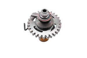 Kawasaki - 07 Kawasaki KX250F Kick Start Gear Spindle - Image 7