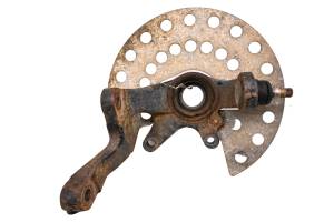 Yamaha - 04 Yamaha Rhino 660 4x4 Front Left Spindle Knuckle YXR660F - Image 4