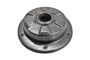 Honda - 85 Honda Fourtrax 125 2x4 Rear Brake Drum Cover Housing TRX125 - Image 1