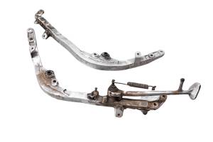 Yamaha - 86 Yamaha FJ 1200 Right & Left Frame Down Rail Tubes & Kick Stand - Image 1