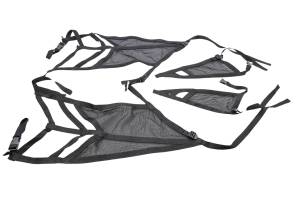 09 Polaris RZR 800S EFI 4x4 Door Nets