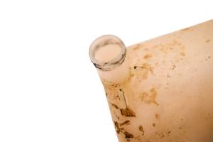 Polaris - 04 Polaris MSX 150 Coolant Overflow Radiator Bottle - Image 3