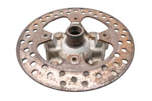 Kawasaki - 07 Kawasaki Brute Force 750 4x4i Front Wheel Hub & Rotor Left Right KVF750 - Image 5