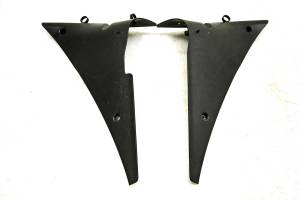 Kawasaki - 08 Kawasaki Ninja 650R Side Covers Panels Fenders Left & Right EX650A - Image 1