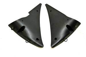 Kawasaki - 08 Kawasaki Ninja 650R Side Covers Panels Fenders Left & Right EX650A - Image 3