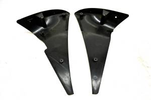 Kawasaki - 08 Kawasaki Ninja 650R Side Covers Panels Fenders Left & Right EX650A - Image 5