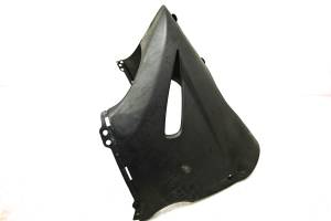 Kawasaki - 08 Kawasaki Ninja 650R Lower Side Cowling Fenders Left & Right EX650A - Image 3