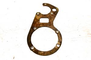 Kawasaki - 07 Kawasaki Mule 610 4X4 Tie Rod Bracket Mount KAF400 - Image 5