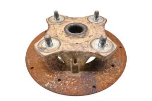 Arctic Cat - 05 Arctic Cat 400 FIS 4x4 Rear Wheel Hub & Rotor Left Right - Image 1