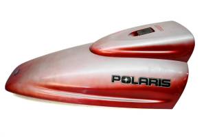 Polaris - 02 Polaris Virage i 800 Hood Front Fender Cover - Image 5