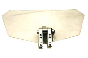 BMW - 14 BMW G650GS Sertao Upper Windshield Deflector Spoiler Cover - Image 6