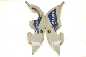 14 BMW G650GS Sertao Rear Lateral Trim Fenders Left & Right