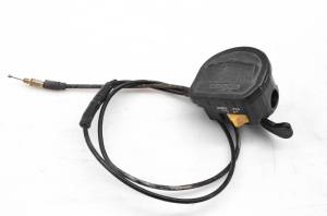 Polaris - 07 Polaris Sportsman 450 4x4 Thumb Throttle & Cable - Image 1