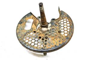 Suzuki - 88 Suzuki Quadsport 230 2x4 Front Left Spindle Knuckle LT230S - Image 2