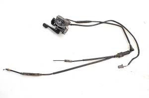 Polaris - 01 Polaris Scrambler 90 2x4 Thumb Throttle & Cable - Image 1