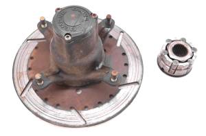 Polaris - 98 Polaris Xplorer 400 4x4 Front Wheel Hub & Rotor Left Right - Image 1