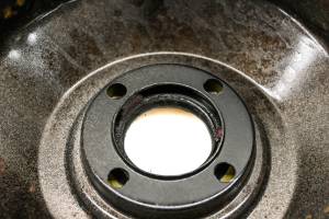 Honda - 96 Honda Foreman 400 4X4 Rear Brake Drum Cover TRX400FW - Image 10