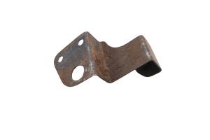 Kawasaki - 07 Kawasaki Prairie 360 Lower Exhaust Pipe Bracket Mount KVF360 - Image 1