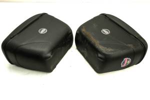 14 BMW G650GS Sertao Rear Saddle Bag Storage Boxes Left & Right GIVI - Image 9